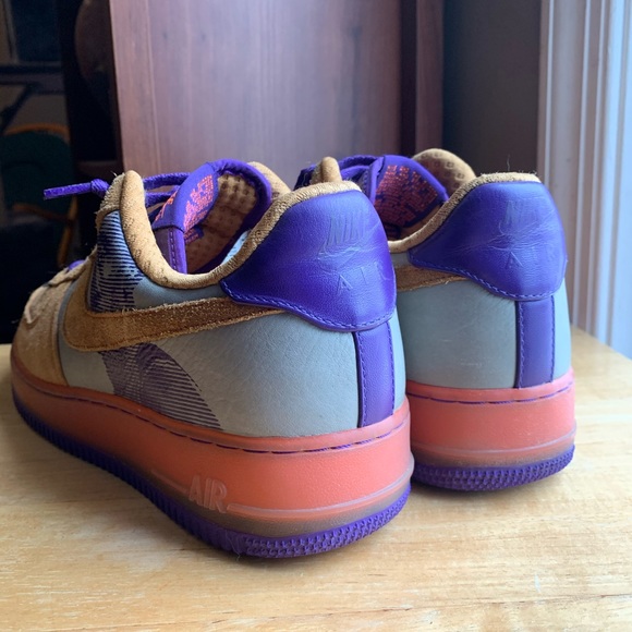 Nike Air Force 1 "Amar'e Stoudamire" Size 9 - Picture 4 of 4